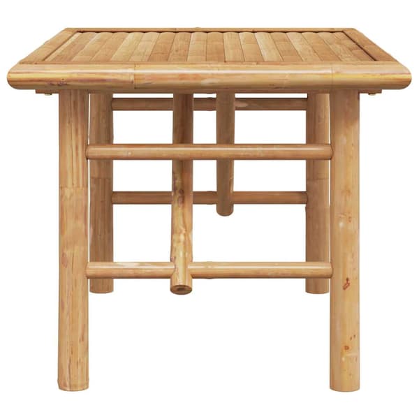 Kaffeebord Brun 70 x 40 x 36 cm Bambu