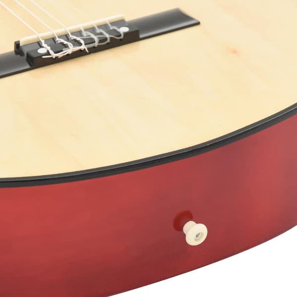 Westerngitarr med cutaway EQ och 6 strängar
