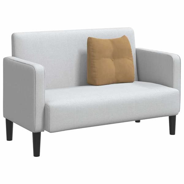 Ryggkudde Brun 45 x 24 x 50 cm Sammet