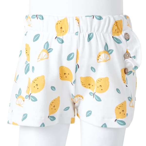 Shorts för barn ecru 140