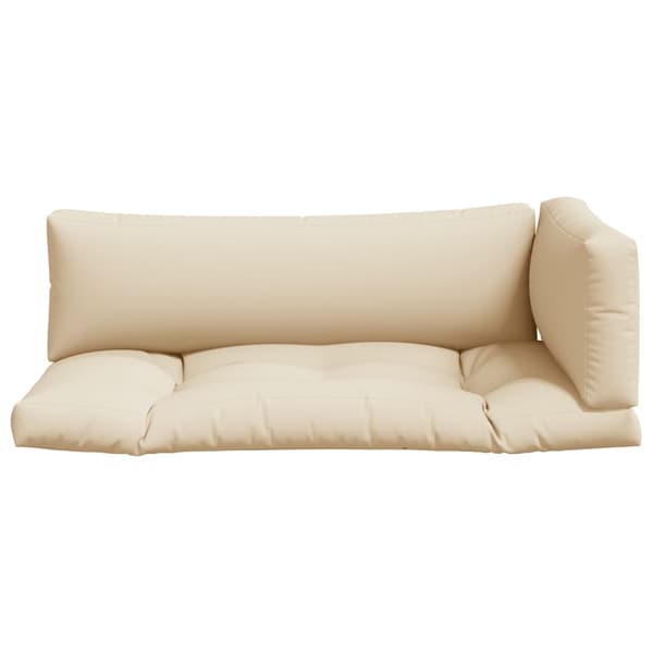 Palldynor 3 st beige tyg