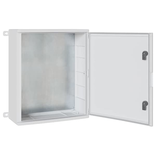 Kontrollskåp Grå 57 x 23 x 60 cm ABS Plast