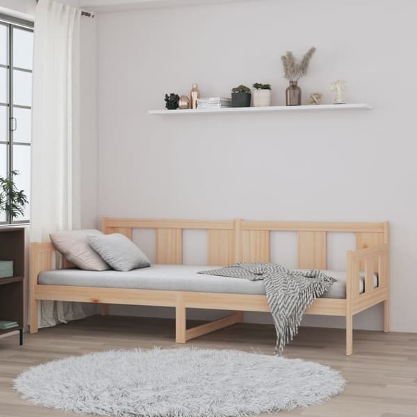 Dagbädd massiv furu 90x190 cm
