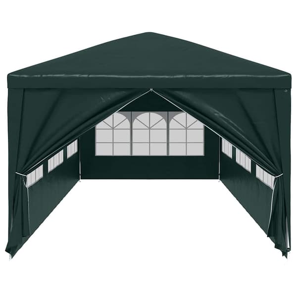 Partytält 3x9 m grön
