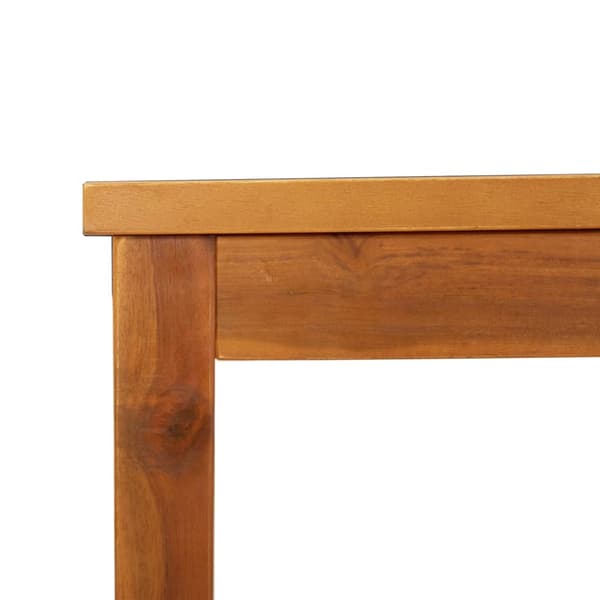 Trädgårdsbänk 110 cm massivt akaciaträ