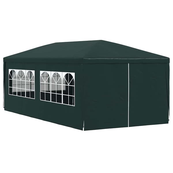 Partytält 3x6 m grön