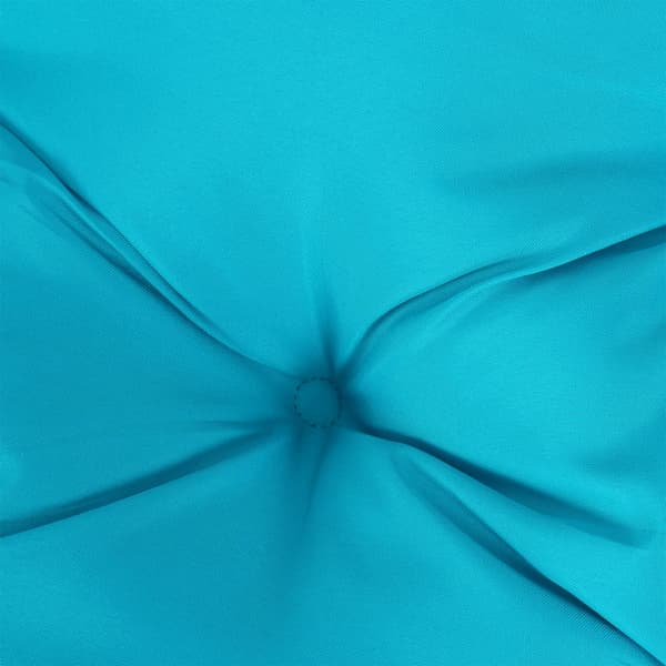 Palldyna turkos 60x60x12 cm tyg