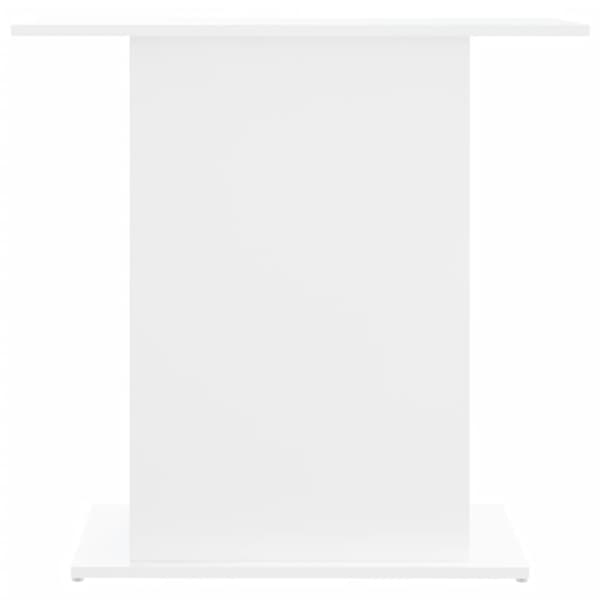 Akvariestativ vit 75x36x72,5 cm konstruerat trä