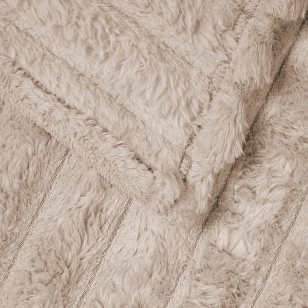 Kastfilt Beige 150 x 130 cm Fleece