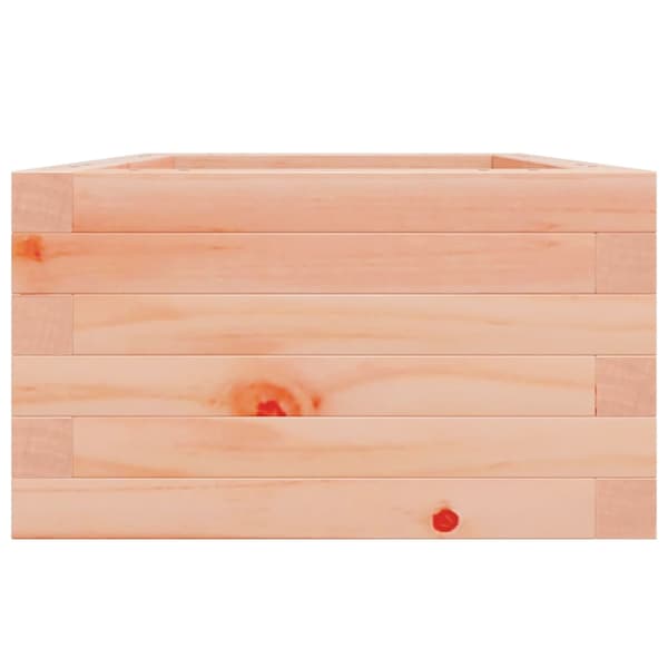 Odlingslåda 40x40x23 cm massivt douglasträ