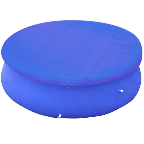 Poolskydd 2 st för 360-367 cm rund ovanmarkspool