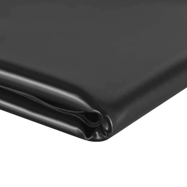 Dammduk svart 3x6 m PVC 0,5 mm