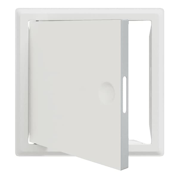 Åtkomstpanel Vit 33 x 33 x 3 cm Stål