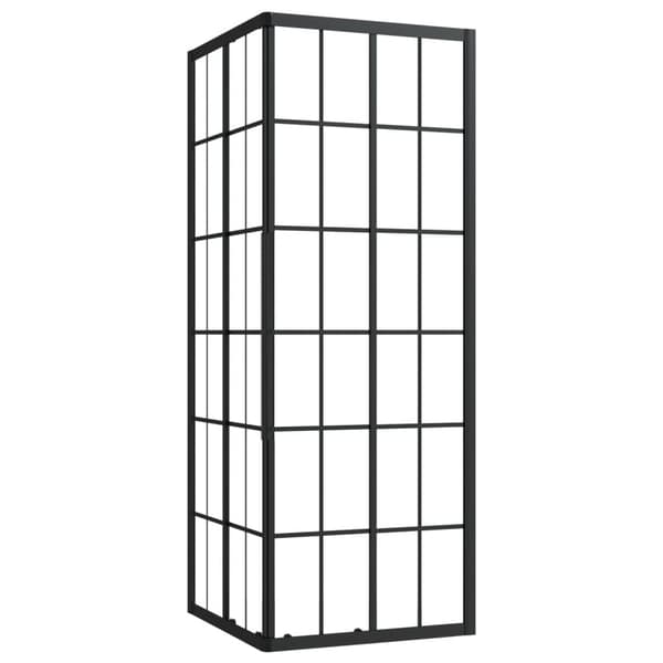 Duschvägg ESG 80x80x180 cm