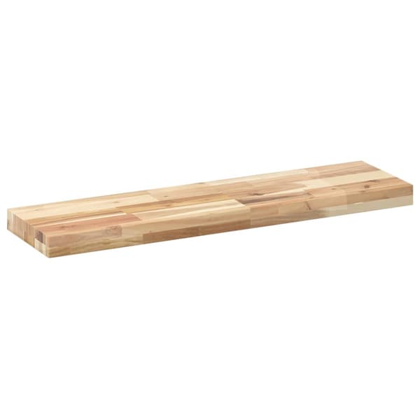 Bordsskiva 80x20x4 cm rektangulär massiv akacia