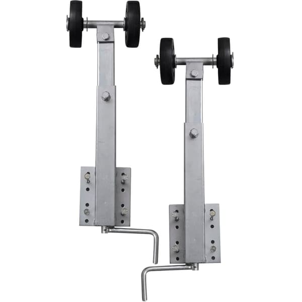 Sidorullar för båttrailer 2 st 59 - 84 cm