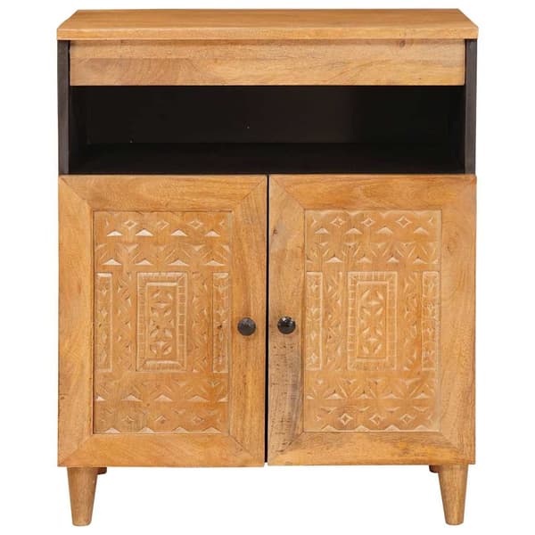 Sideboard Ljusbrun 33.5 x 60 x 75 cm