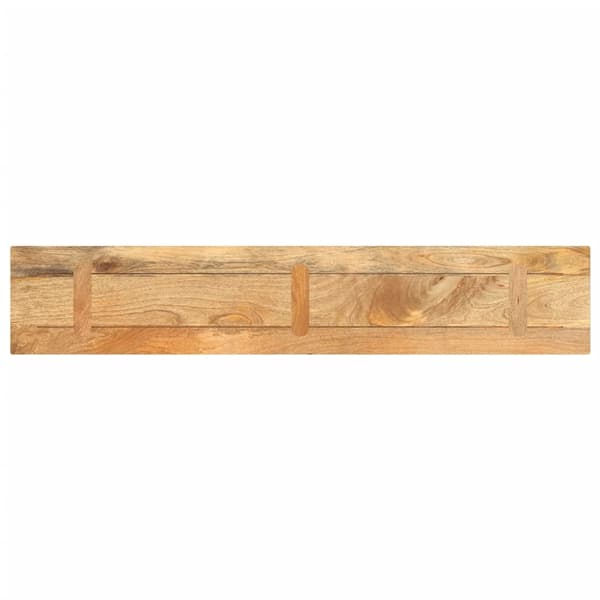 Bordsskiva 160x20x3,8 cm rektangulär massivt mango-trä