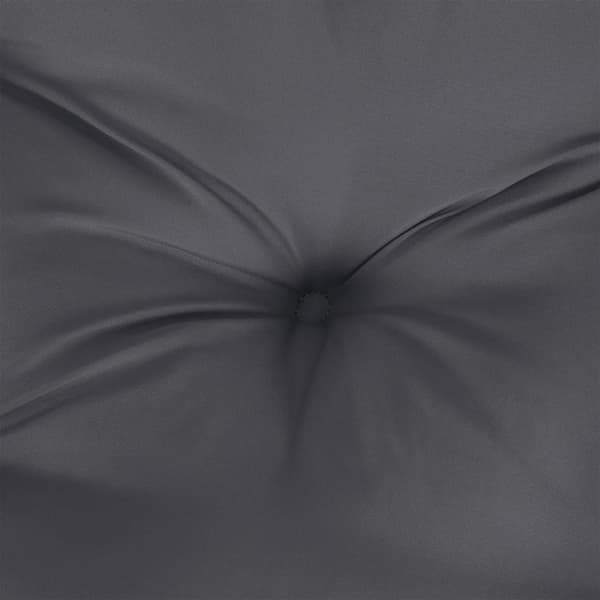 Palldyna antracit 60x40x12 cm tyg