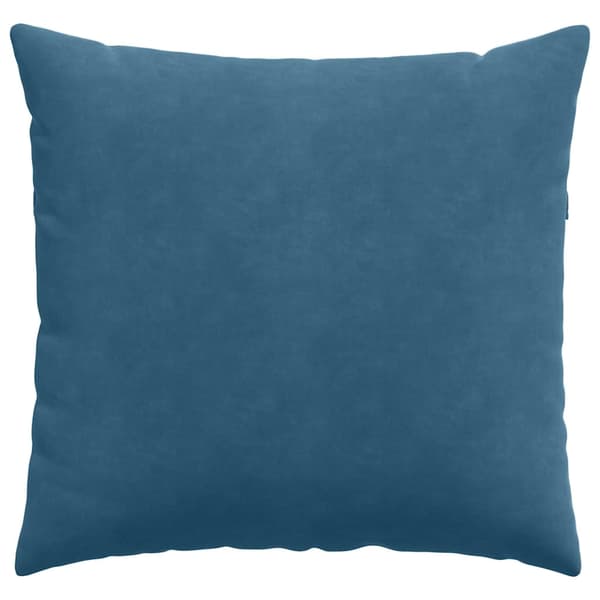Sofakuddar 2 pcs Blå 45 x 45 cm Kordread tyg