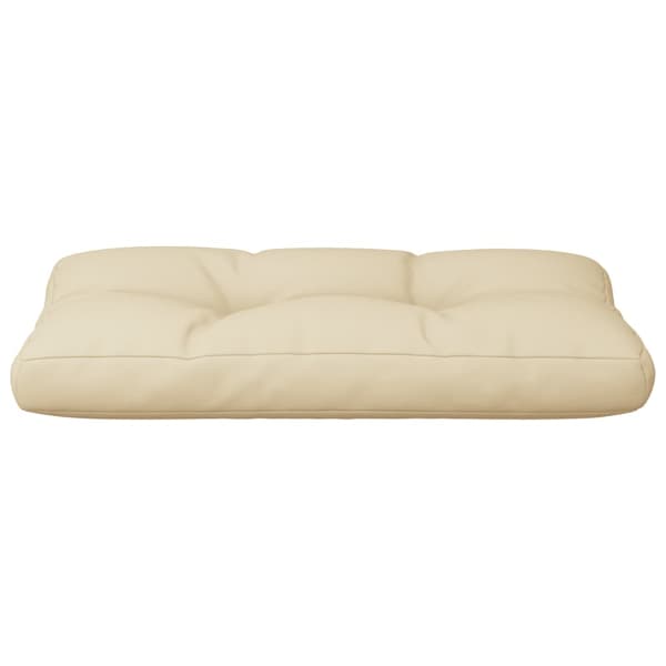 Palldyna beige 80x40x12 cm tyg