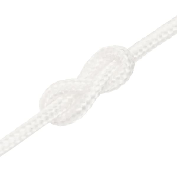Båtlina helvit 5 mm 25 m polypropylen
