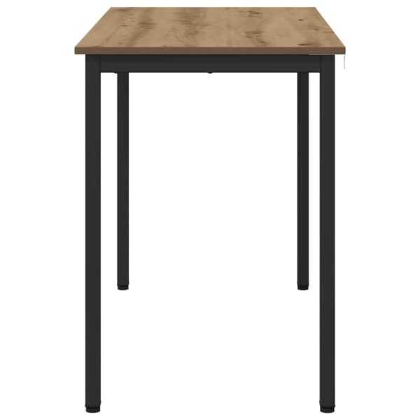 Matbord 110 x 100 x 75 cm METALL
