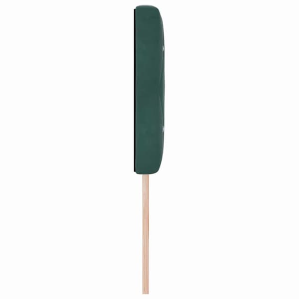 Huvudgavel Mörkgrön 144 cm Sammet
