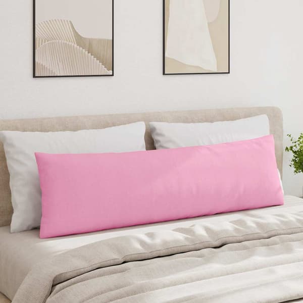 Sofakuddar 2 pcs Rosa 145 x 40 cm tyg