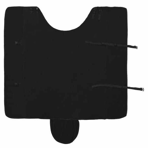 Hästdyna Svart 145 cm Polyester Fleece