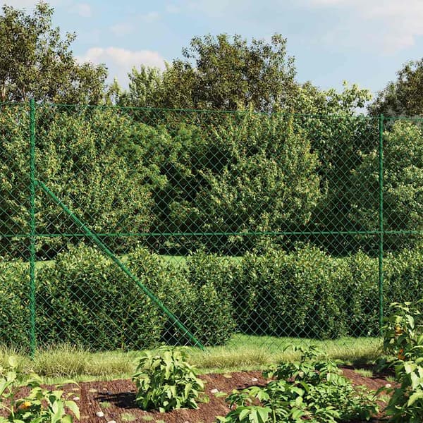 Gunnebostängsel med stolpsko grön 2,2x25 m
