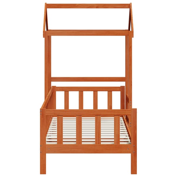 Dagbädd Set 2 pcs Vaxbrun Massiv furu