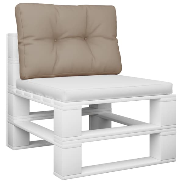 Palldyna taupe 50x40x12 cm tyg