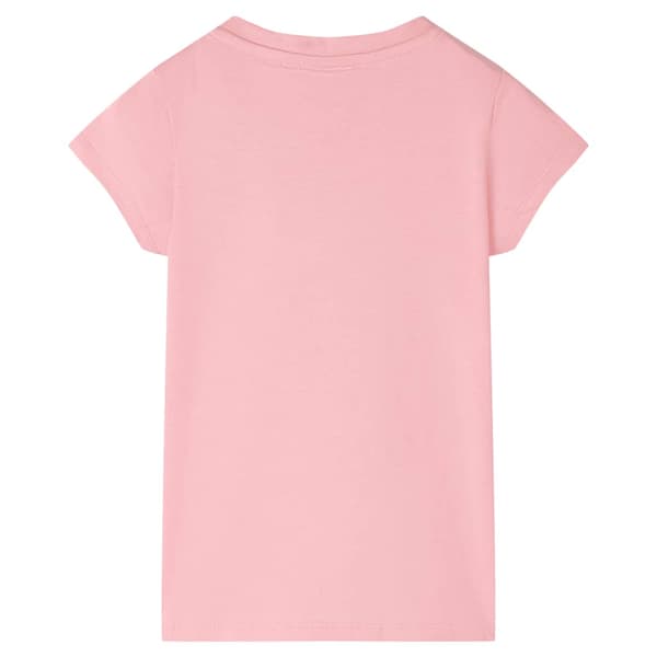 T-shirt för barn rosa 116
