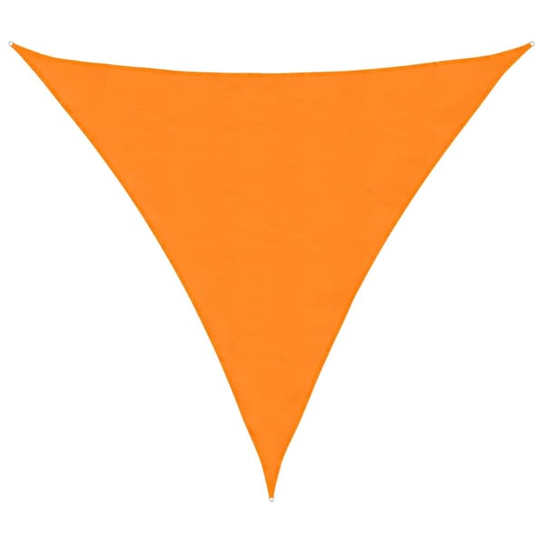 Solskydd Sail orange 2x2x2 m 100% polyester Oxford