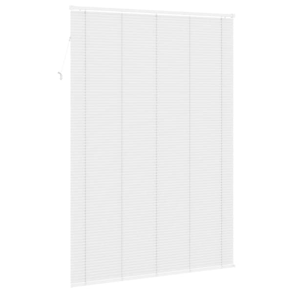 Persienn Vit 213 x 150 cm 25 mm PVC
