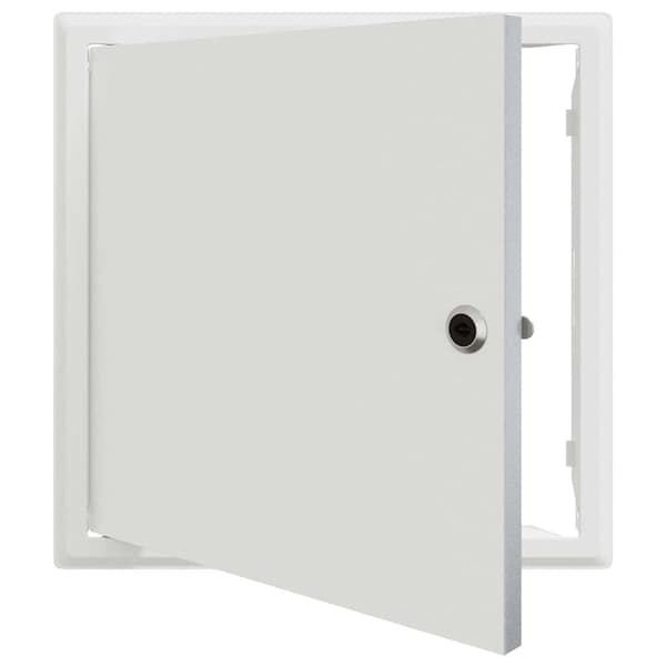 Åtkomstpanel Vit 33 x 33 x 3 cm Stål