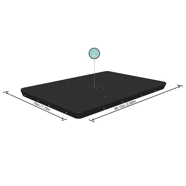Bestway Poolöverdrag Flowclear 269x179 cm