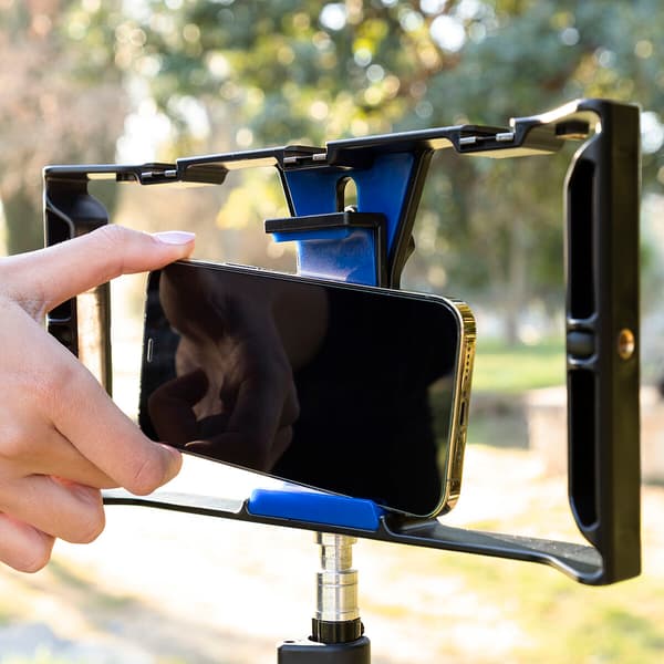 Smartphone Holder med manuel stabilisator Stafect InnovaGoods