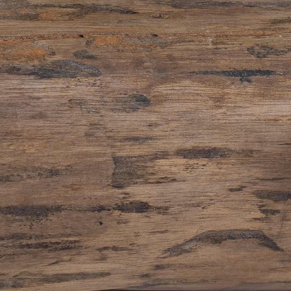 Hängare Brun 50 x 8 x 12 cm Solid återvunnen trä