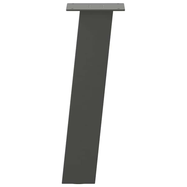 Soffbordsben 4 st antracit 30 cm stål