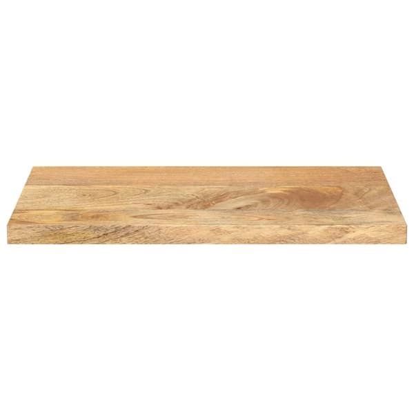 Bordsskiva 60x30x3,8 cm rektangulär massivt mango-trä