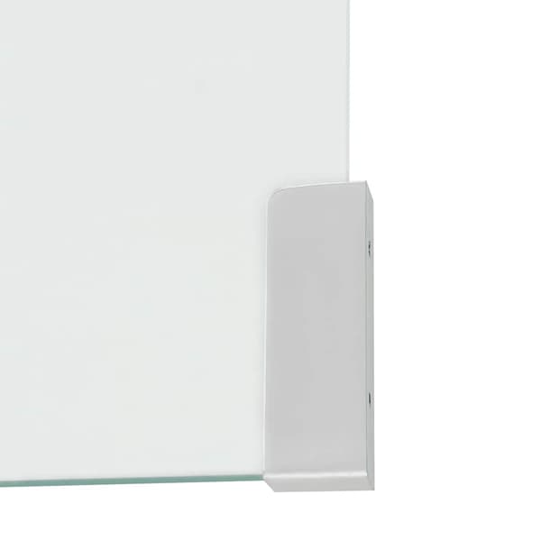 Soffbord i härdat glas 98x45x30 cm