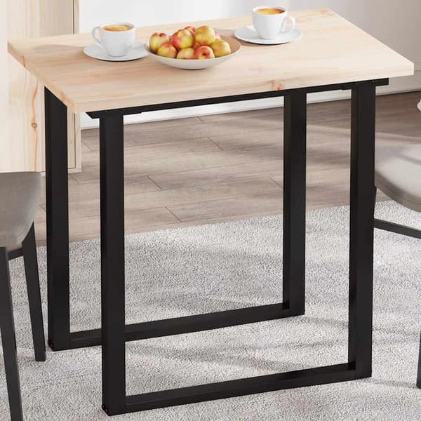 Bordsskiva 80x50x2,5 cm rektangulär massiv furu