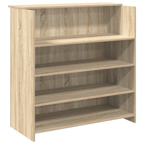 Receptionsdisk Sonoma Ek 100x50x103,5 cm konstruerat trä