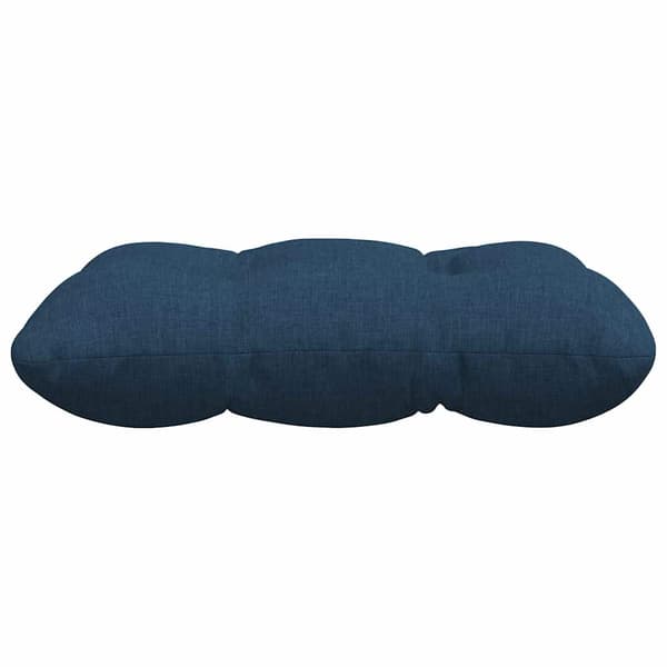 Sittkuddar 4 pcs Blå 40 x 40 x 12 cm tyg