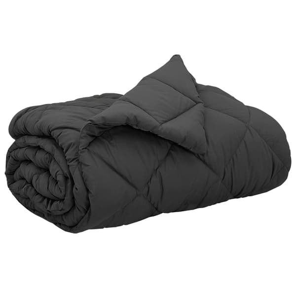 Full Års-Duvet Antracit 200 x 200 cm Mikrofiber