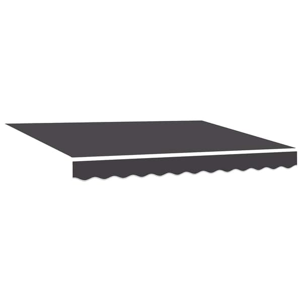 Markisväv Antracit 3,5 x 2 m Polyester