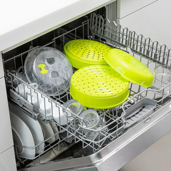 Mikroaaltouunin tuplahöyrystin Codowave InnovaGoods