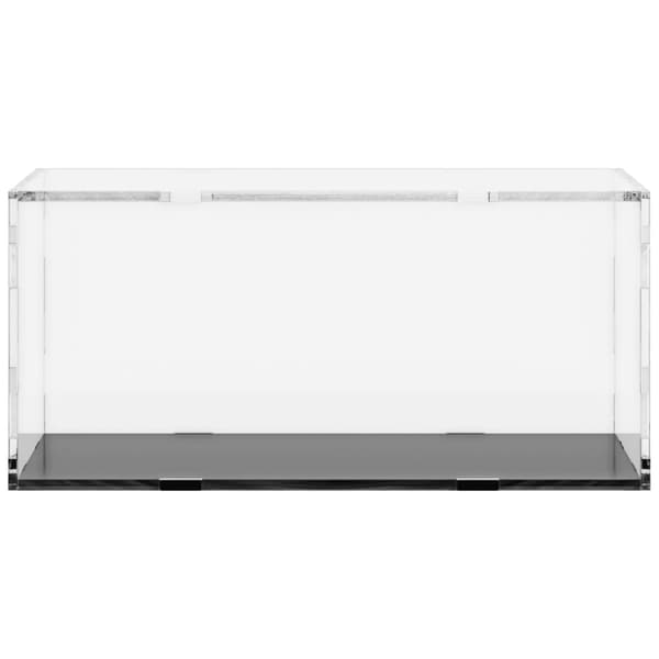Displaylåda transparent 30x15x14 cm akryl